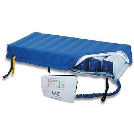 Materasso per letto ospedaliero - arsos® plus - ADL International - a pressione alternata / in espanso / antidecubito