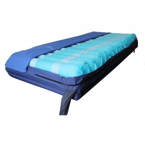 Materasso per letto ospedaliero - soft air® plus wds - ADL International - a pressione alternata / in poliuretano / lavabile