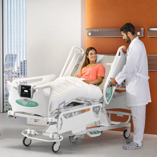 Letto da ospedale - Matrix E50 - IMO - medico / per terapia intensiva / di emergenza
