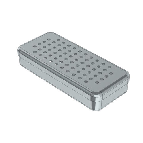 Contenitore di sterilizzazione per strumenti odontoiatrici - 1850 series - NICHROMINOX - perforato / in acciaio inossidabile