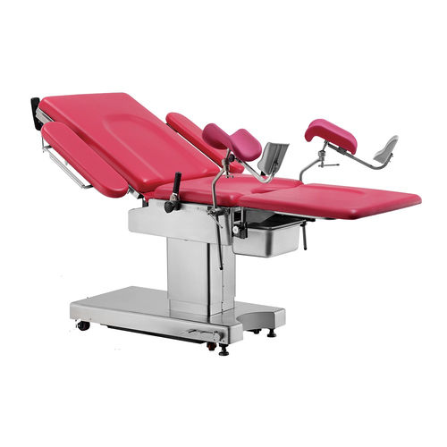 Tavolo operatorio per ginecologia - MT400B - Shanghai Zhenghua Medical Equipment - elettrico / con sistema di sollevamento / basculante