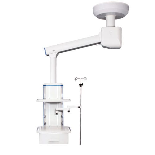 Braccio di distribuzione a soffitto - EX-70E-S - Shanghai Zhenghua Medical Equipment - su carrello / per terapia intensiva / rotativo
