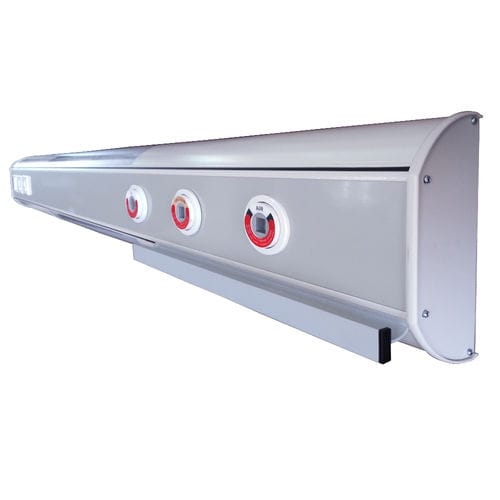 Trave testaletto orizzontale - BH-MEX003 - Shanghai Zhenghua Medical Equipment - a muro / con illuminazione