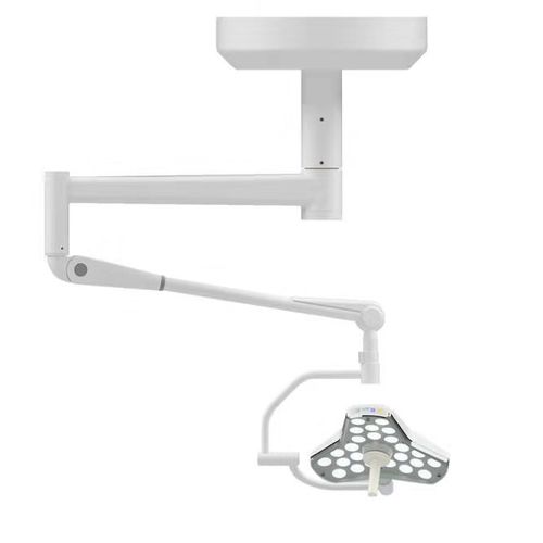 Lampada per piccola chirurgia veterinaria - EXLED300 M - Shanghai Zhenghua Medical Equipment - a LED / a soffitto / flessibile