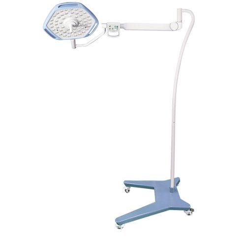 Lampada scialitica mobile - EXLED500M - Shanghai Zhenghua Medical Equipment - LED / 97