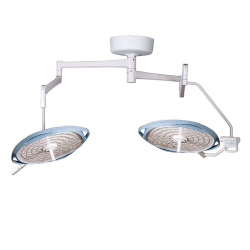 Lampada scialitica a soffitto - EXLED7500/7500 - Shanghai Zhenghua Medical Equipment - LED / 2 bracci / 96