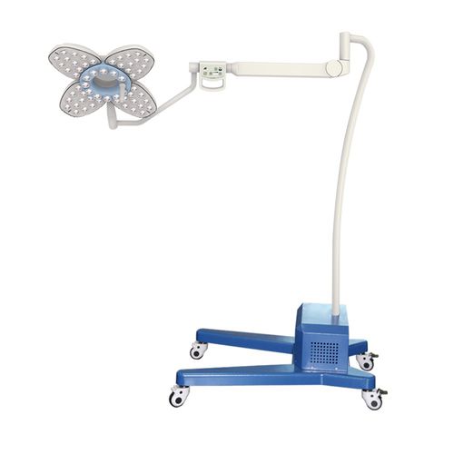 Lampada scialitica mobile - EXLED6500EM - Shanghai Zhenghua Medical Equipment - LED / 96