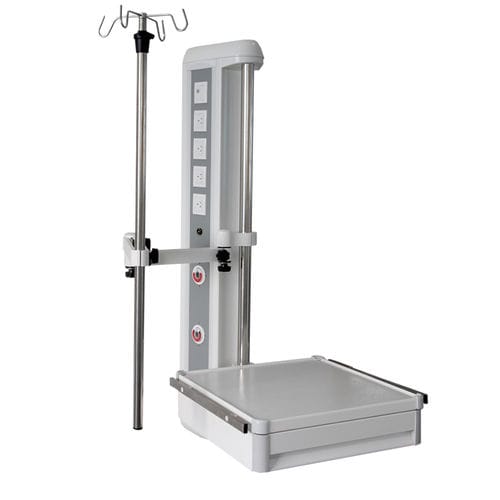 Braccio di distribuzione a muro - EX-30 W - Shanghai Zhenghua Medical Equipment - per terapia intensiva / con ripiani