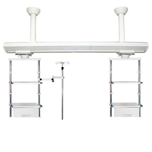 Braccio di distribuzione a soffitto - EX-50-E-S - Shanghai Zhenghua Medical Equipment - per terapia intensiva