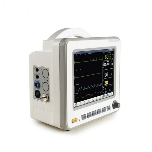 Monitor portatile per paziente - Shanghai Zhenghua Medical Equipment - ECG / di frequenza respiratoria / di temperatura