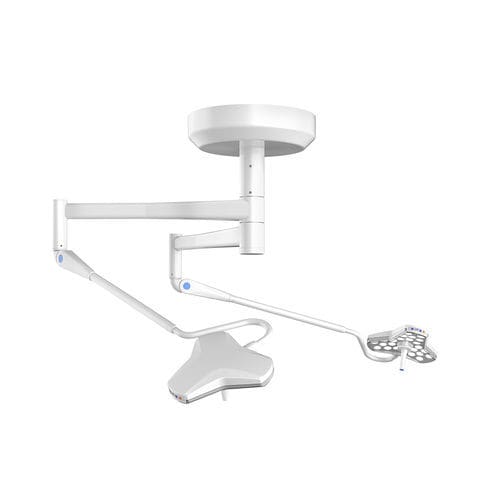 Lampada da visita a LED - EXLED300/300  - Shanghai Zhenghua Medical Equipment - a soffitto