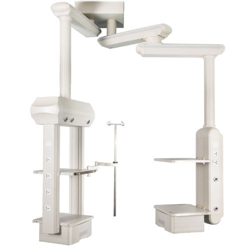 Trave tecnica a soffitto - Shanghai Zhenghua Medical Equipment - per anestesia / per terapia intensiva / articolato