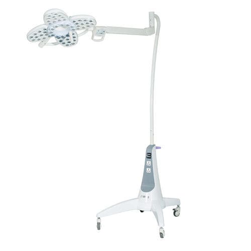 Lampada scialitica mobile - Shanghai Zhenghua Medical Equipment - LED / 97