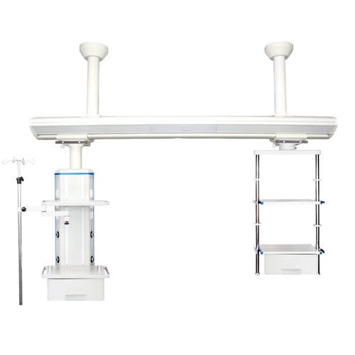 Trave tecnica a muro - Shanghai Zhenghua Medical Equipment - per anestesia / rotativo