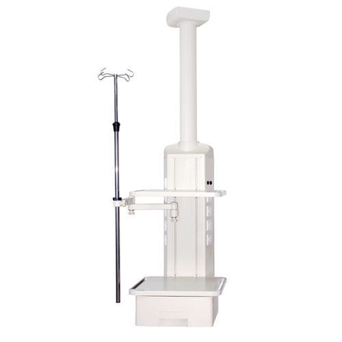 Braccio di distribuzione a soffitto - Shanghai Zhenghua Medical Equipment - per anestesia / per sala operatoria / rotativo
