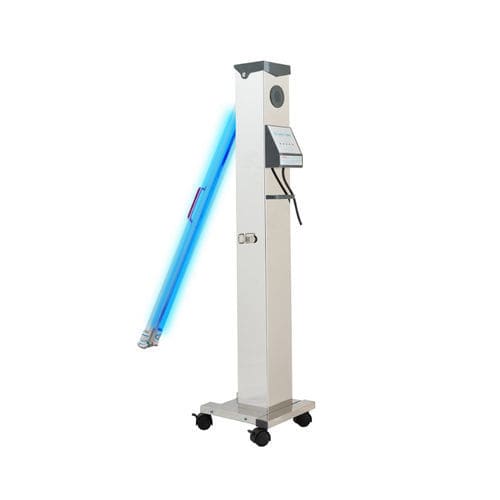 Lampada di disinfezione - Shanghai Zhenghua Medical Equipment - medica / UV / con rotelle