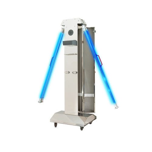Lampada di sterilizzazione - Shanghai Zhenghua Medical Equipment - medica / UV / con rotelle