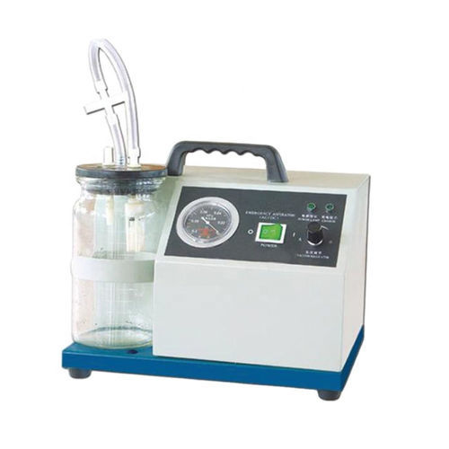 Aspiratore chirurgico elettrico - Shanghai Zhenghua Medical Equipment - portatile