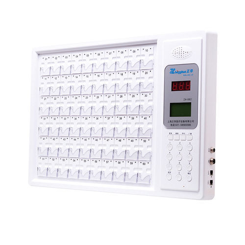 Sistema di chiamata infermiera per letto - ZH series - Shanghai Zhenghua Medical Equipment - telefonico / medico