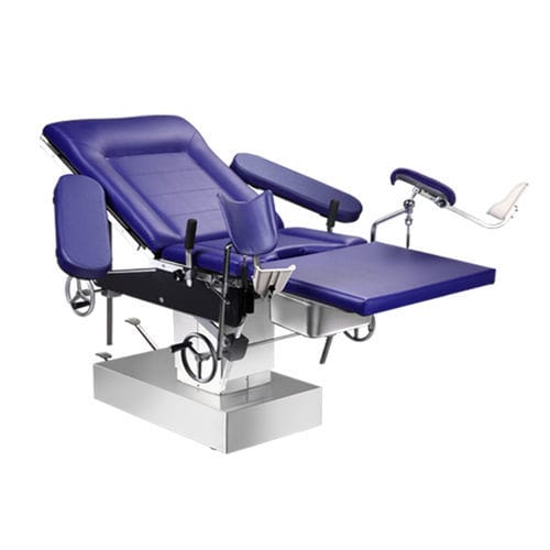 Tavolo operatorio per ginecologia - MT400 - Shanghai Zhenghua Medical Equipment - meccanico / basculante / con poggiagambe