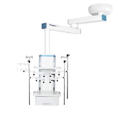 Braccio di distribuzione a soffitto - EX-50E - Shanghai Zhenghua Medical Equipment - per terapia intensiva / per anestesia / per endoscopia