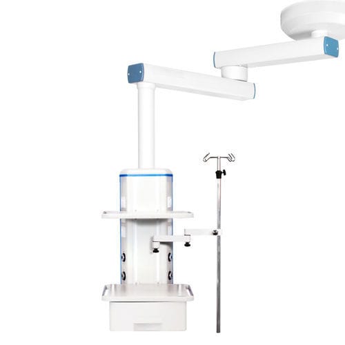 Braccio di distribuzione a soffitto - EX-60E-D - Shanghai Zhenghua Medical Equipment - per anestesia / per endoscopia / per terapia intensiva