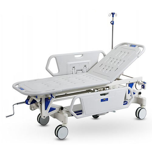 Barella elevabile - ZH-3C - Shanghai Zhenghua Medical Equipment - a 2 sezioni