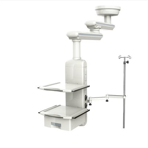 Braccio di distribuzione a soffitto - EX-50NE-D - Shanghai Zhenghua Medical Equipment - per anestesia / per endoscopia / da laboratorio