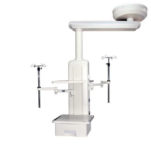 Braccio di distribuzione a soffitto - EX-50 - Shanghai Zhenghua Medical Equipment - per anestesia / per endoscopia / modulare