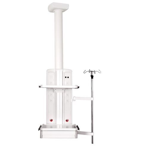 Colonnina di distribuzione a soffitto - EX30 - Shanghai Zhenghua Medical Equipment - per anestesia / per sala operatoria / rotativo
