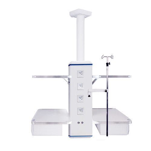 Braccio di distribuzione a soffitto - EX-30EF - Shanghai Zhenghua Medical Equipment - per terapia intensiva / per anestesia / per endoscopia