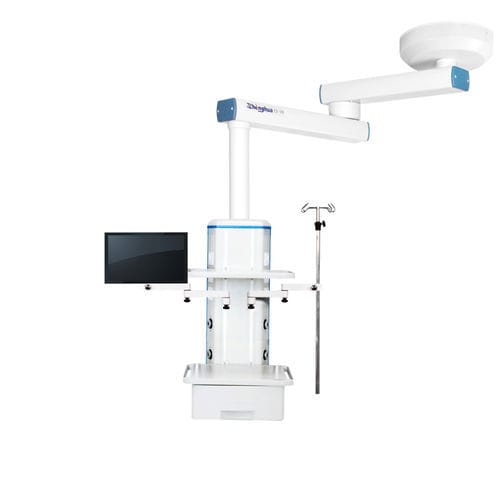 Braccio di distribuzione a soffitto - EX-50PE - Shanghai Zhenghua Medical Equipment - per anestesia / per endoscopia / modulare