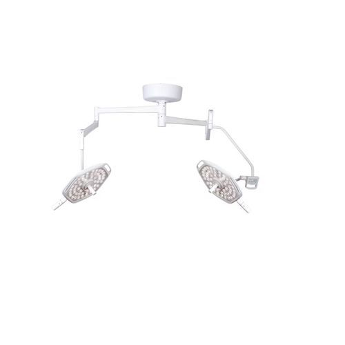 Lampada scialitica a soffitto - 5500 - Shanghai Zhenghua Medical Equipment - LED / 2 bracci / 110 V/60 Hz