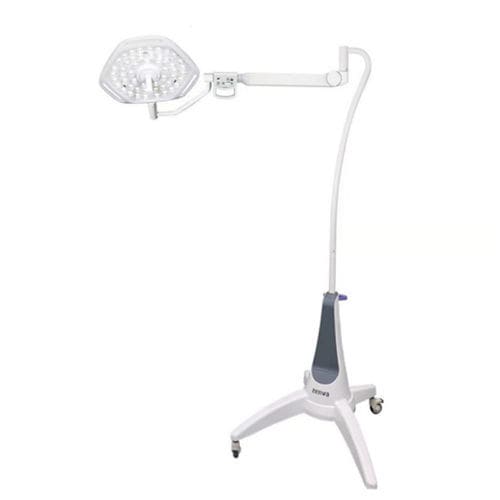 Lampada scialitica mobile - EXLED5500EM - Shanghai Zhenghua Medical Equipment - LED / 97
