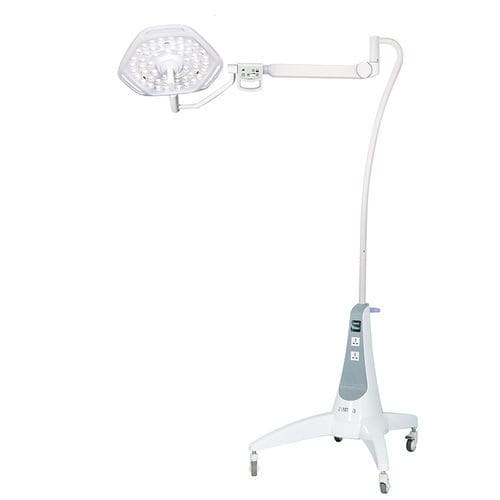 Lampada scialitica mobile - EXLED5500EM - Shanghai Zhenghua Medical Equipment - LED / 97