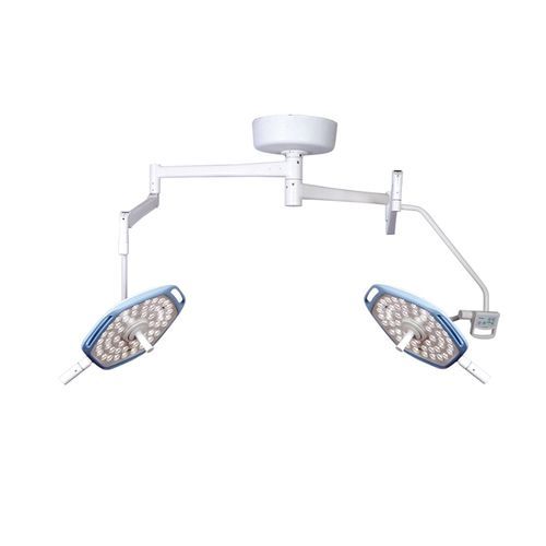 Lampada scialitica a soffitto - EXLED5500 - Shanghai Zhenghua Medical Equipment - LED / 2 bracci / 97