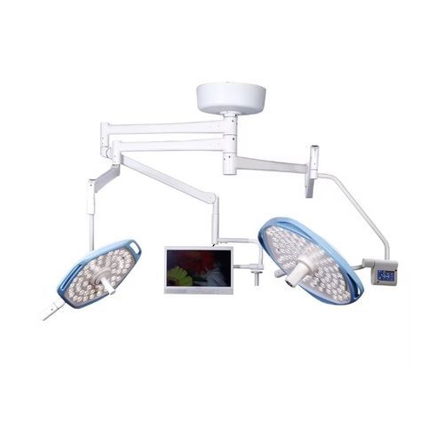 Lampada scialitica a soffitto - 5500/7500 - Shanghai Zhenghua Medical Equipment - LED / 3 bracci / 96