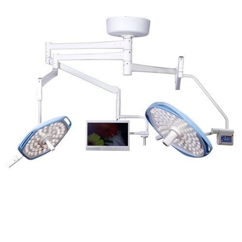 Lampada scialitica a soffitto - EXLED7500 - Shanghai Zhenghua Medical Equipment - LED / 3 bracci / 96