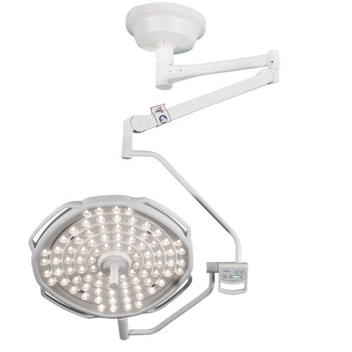 Lampada da visita a LED - 7500 - Shanghai Zhenghua Medical Equipment - con rotelle / a soffitto / senza ombra