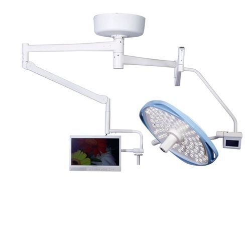 Lampada scialitica a soffitto - EXLED7500 - Shanghai Zhenghua Medical Equipment - LED / 2 bracci / 96