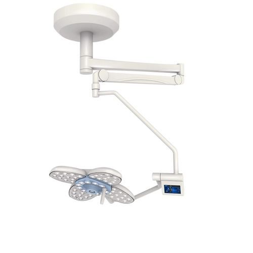 Lampada da visita a LED - EXHLED D+S 6500 - Shanghai Zhenghua Medical Equipment - a soffitto / senza ombra