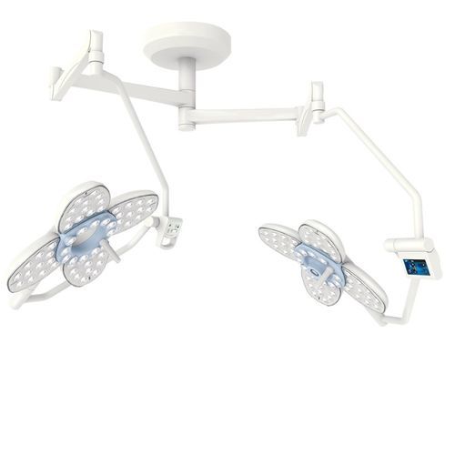 Lampada scialitica a soffitto - EXLED6500 - Shanghai Zhenghua Medical Equipment - LED / 2 bracci