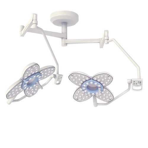 Lampada scialitica a soffitto - EXLED6500 - Shanghai Zhenghua Medical Equipment - LED / 2 bracci / 96