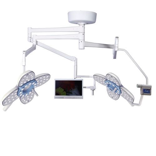 Lampada scialitica a soffitto - EXLED6500 - Shanghai Zhenghua Medical Equipment - LED / 3 bracci / 97