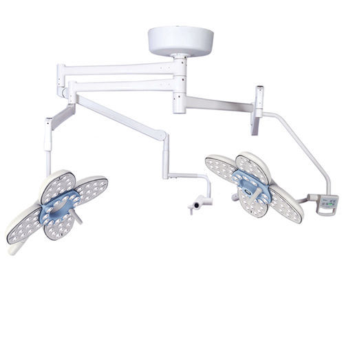Lampada scialitica a soffitto - 6500/6500 - Shanghai Zhenghua Medical Equipment - LED / 3 bracci / 97