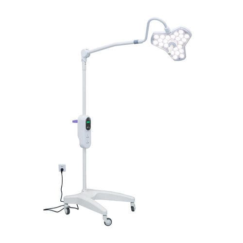 Lampada scialitica mobile - EXLED300EM - Shanghai Zhenghua Medical Equipment - LED / per piccola chirurgia / 96