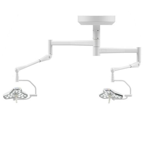 Lampada scialitica a soffitto - 300/300 - Shanghai Zhenghua Medical Equipment - LED / 2 bracci / 220 V/50 Hz