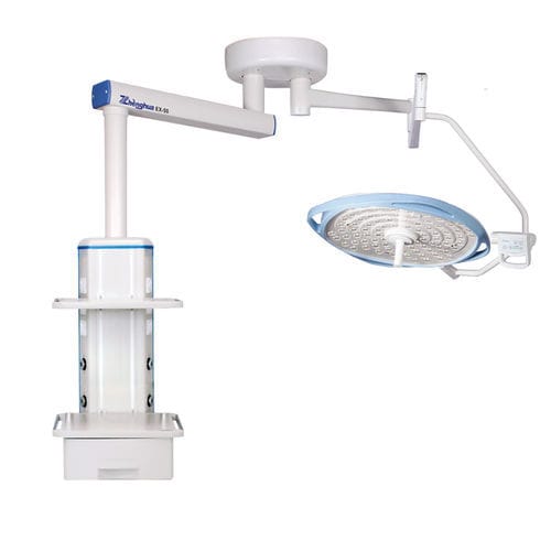 Braccio di distribuzione a soffitto - EX-50  - Shanghai Zhenghua Medical Equipment - per terapia intensiva / per anestesia / per sala operatoria