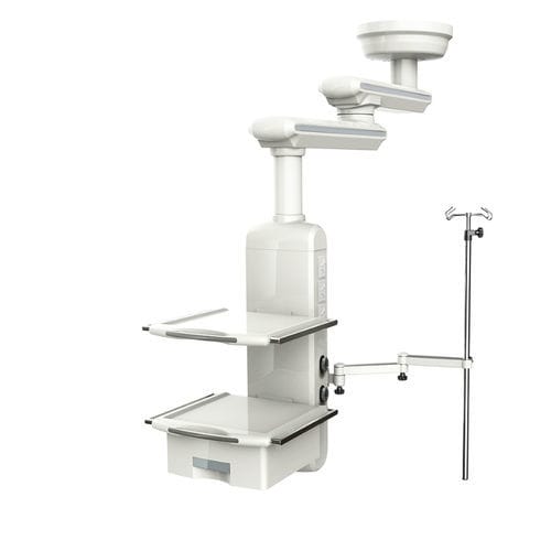 Braccio di distribuzione a soffitto - EX-50 - Shanghai Zhenghua Medical Equipment - per anestesia / per sala operatoria / per endoscopia