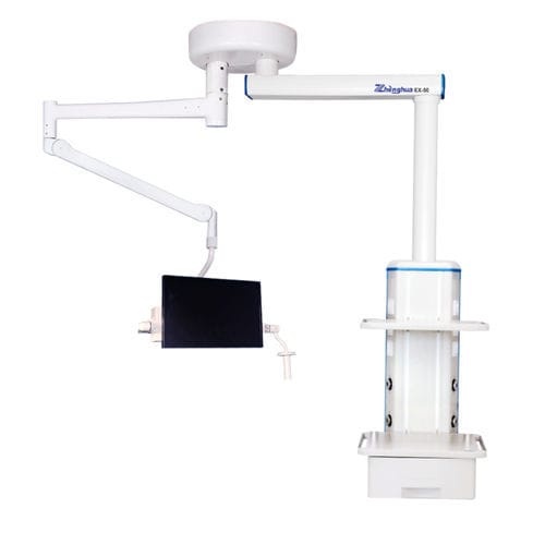 Braccio di distribuzione a soffitto - EX-50TE - Shanghai Zhenghua Medical Equipment - per anestesia / per sala operatoria / per endoscopia